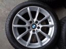 4x alu kola, elektrony rozte 5x120 vel.8x18 et 30 originl BMW s pneu 245/45 R18 100V